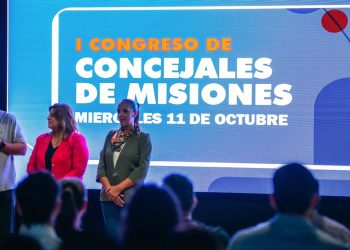 Se realizó el primer congreso de concejales misioneros