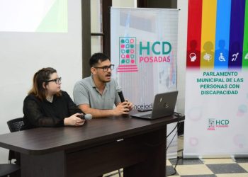 Posadas: se realizó una charla en el marco del Parlamento Municipal de las Personas con Discapacidad