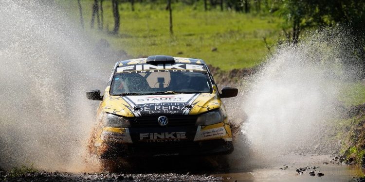 Rally misionero: el binomio Finke Jr y Espíndola ganaron en Alem