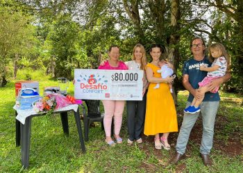 Eldorado: entregaron premio a ganadora del Desafío Confort