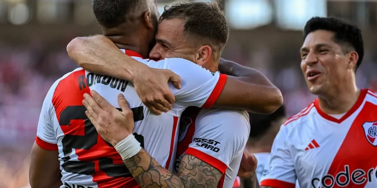 Copa de la Liga: River Plate venció a Talleres y es el líder de la Zona A