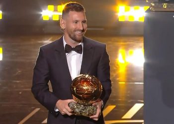 Lionel Messi ganó su octavo Balón de Oro