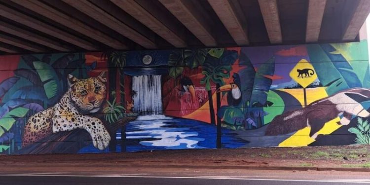 El muralismo en Misiones es un fuerte aliado en el cuidado de la biodiversidad