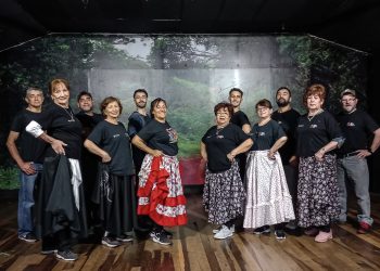 Este domingo, una nueva edición de «Hagamos danza» en el Teatro Lírico