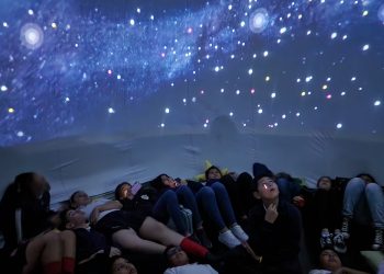 La Semana de Las Ciencias de la Tierra y el Espacio despegó en el Parque