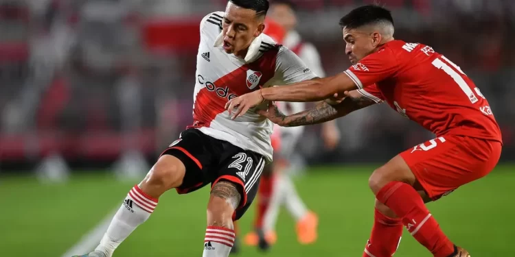 Copa de la Liga: River recibe a Independiente en un clásico prometedor