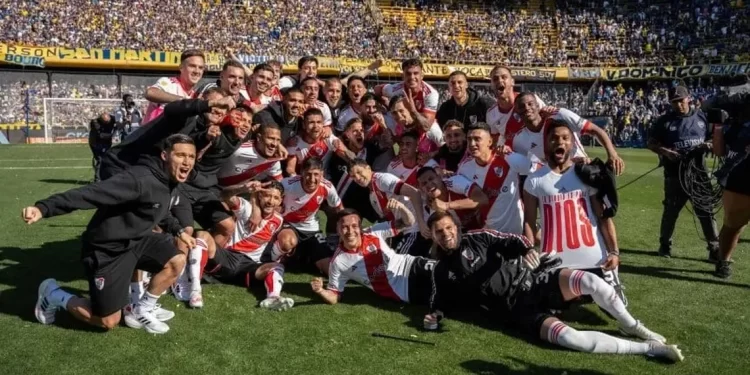 River Plate venció a Boca Juniors y se quedó con el Superclásico