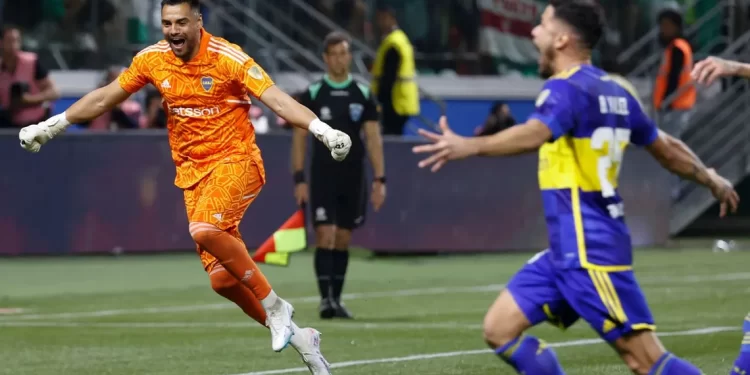 Copa Libertadores: Boca venció a Palmeiras y es finalista