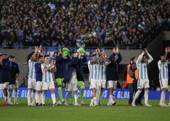 La Selección Argentina se mantiene líder del ranking mundial de FIFA