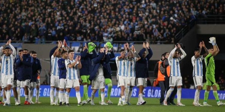 La Selección Argentina se mantiene líder del ranking mundial de FIFA