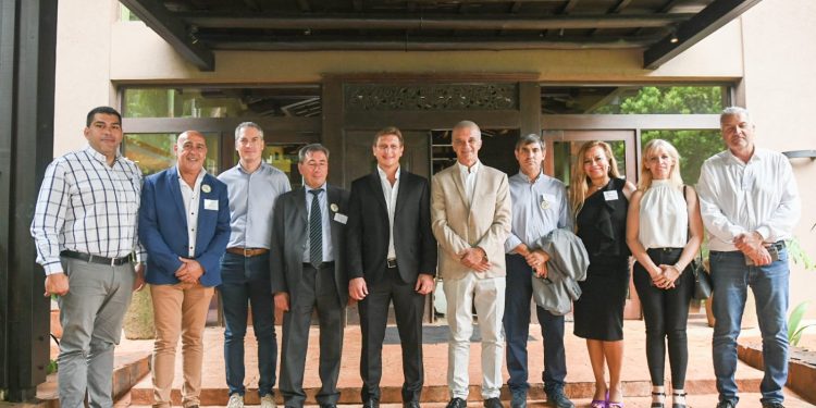 Arce participó en la apertura de la segunda jornada de Asamblea Anual del Consejo Vial Federal en Puerto Iguazú
