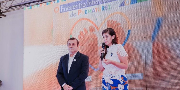 Herrera Ahuad destacó el gran desarrollo de la atención integral de los niños nacidos prematuros en Misiones
