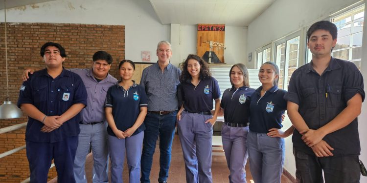 100 millones en nuevos aportes para la Educación Técnica Misionera