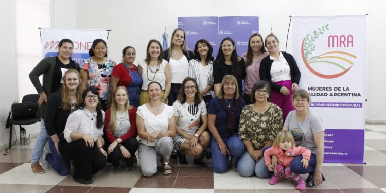 El Gobierno de Misiones impulsa políticas públicas para el desarrollo de las mujeres rurales