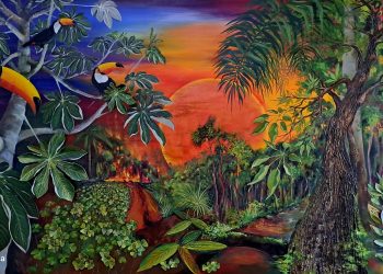 Alejandra Ciganda comparte su experiencia del fuego en el Yaparí