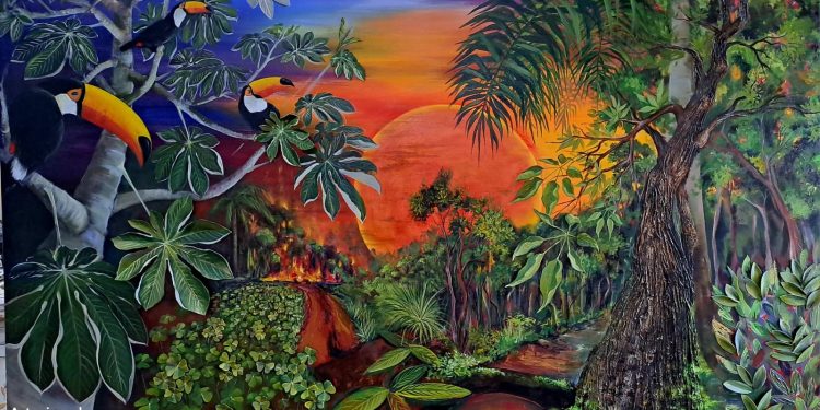 Alejandra Ciganda comparte su experiencia del fuego en el Yaparí