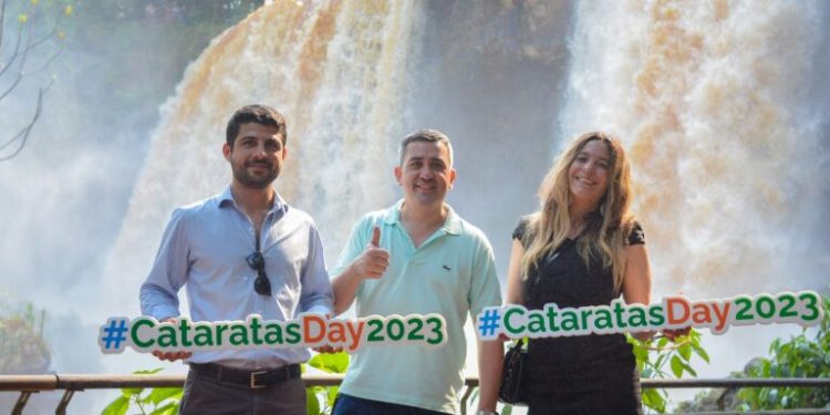 Cataratas Day: celebración con estilo, sabores y turismo