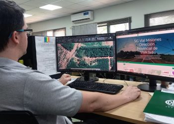 Vialidad de Misiones presentó su Geo Portal para consulta y descarga de datos