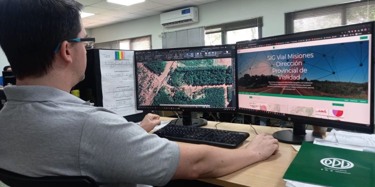 Vialidad de Misiones presentó su Geo Portal para consulta y descarga de datos