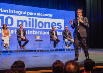 Presentaron en Misiones el Plan Integral para alcanzar los 10 millones de Turistas Extranjeros
