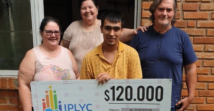 Montecarlo: entregaron premio del IPLyC Inclusivo