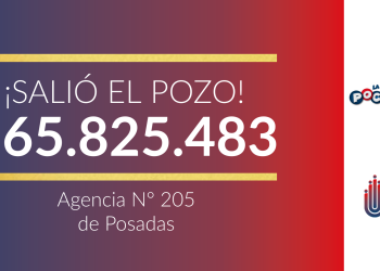 Un posadeño ganó más de 65 millones de pesos en la Poceada