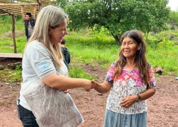 Más de 20 comunidades Mbya fueron asistidas después del fuerte temporal