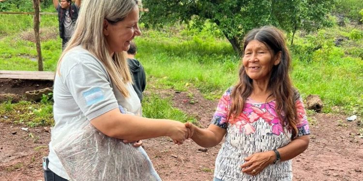 Más de 20 comunidades Mbya fueron asistidas después del fuerte temporal