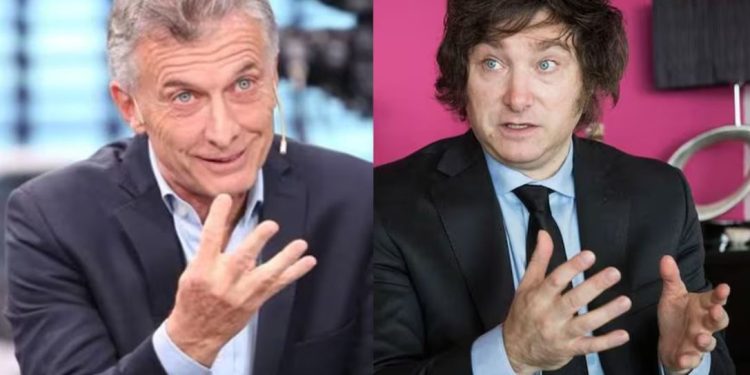 Macri acorrala a Milei