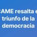La Confederación Argentina de la Mediana Empresa resalta el triunfo de la democracia