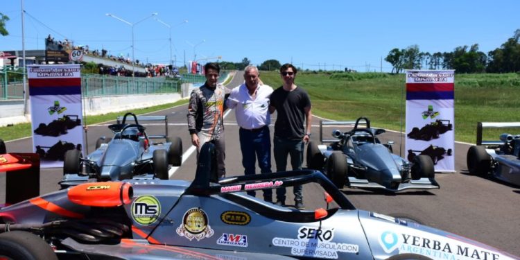 La Fórmula Renault Misionera otorgará pases al TC Mouras y TC Pistas Mouras