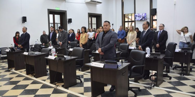 Posadas: concejales aprobaron la creación del programa Erase un banner