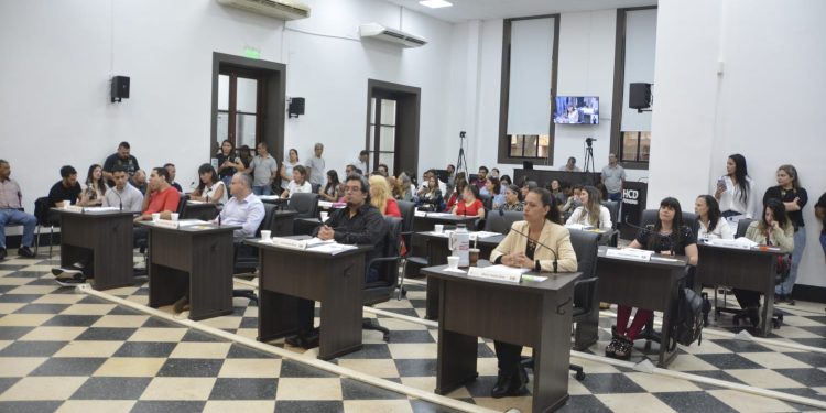 Posadas: se realizó el Parlamento Municipal de las Personas con Discapacidad 2023