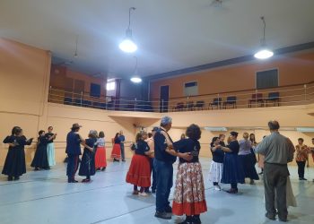 La Escuela de Ballet Folklórico del Parque cierra el año en el Teatro Lírico