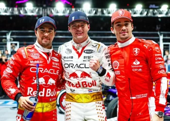 Fórmula 1: Max Verstappen se llevó la carrera de Las Vegas