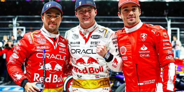 Fórmula 1: Max Verstappen se llevó la carrera de Las Vegas