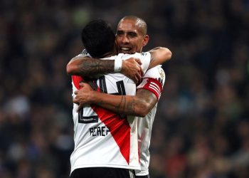 Copa de La Liga: Enzo Pérez y Maidana jugarían el viernes su último partido en el Monumental