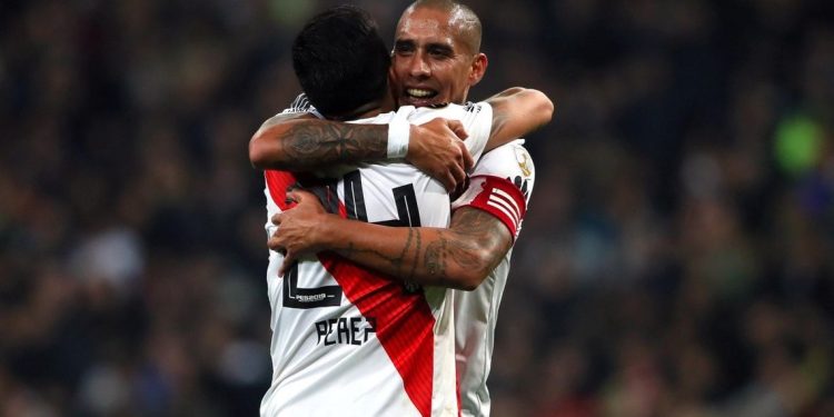 Copa de La Liga: Enzo Pérez y Maidana jugarían el viernes su último partido en el Monumental