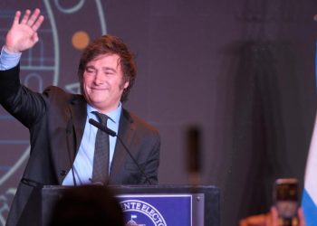 Milei ganó el balotaje con el 55% de los votos