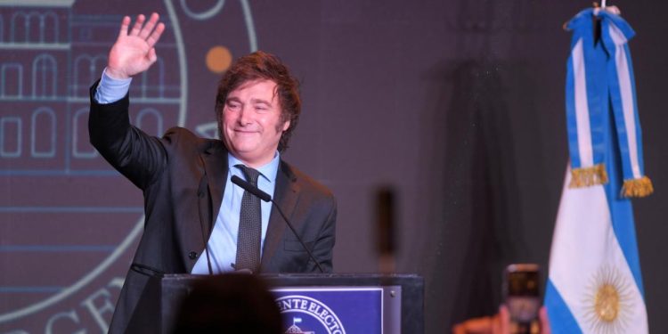 Milei ganó el balotaje con el 55% de los votos