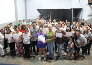 Más de 3 mil personas participaron del programa Acompañar a través de los Espacios de Encuentro Presencial de Valorización