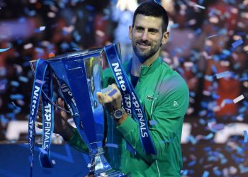 Novak Djokovic barrió a Sinner y se consagró en el Masters Finals