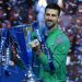 Novak Djokovic barrió a Sinner y se consagró en el Masters Finals