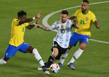 Histórico triunfo de la Selección Argentina en Brasil
