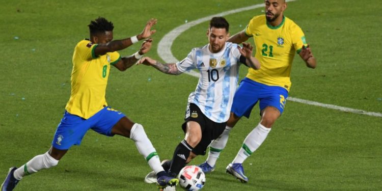 Histórico triunfo de la Selección Argentina en Brasil