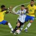 Histórico triunfo de la Selección Argentina en Brasil