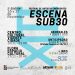 Este jueves arranca ESCENA SUB30