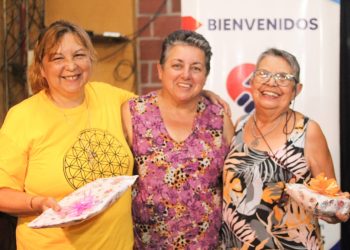 Adultos mayores participaron del Bingo  en la Chacra 111 de Posadas