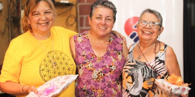 Adultos mayores participaron del Bingo  en la Chacra 111 de Posadas