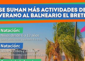 Posadas: suman actividades para disfrutar del verano en El Brete